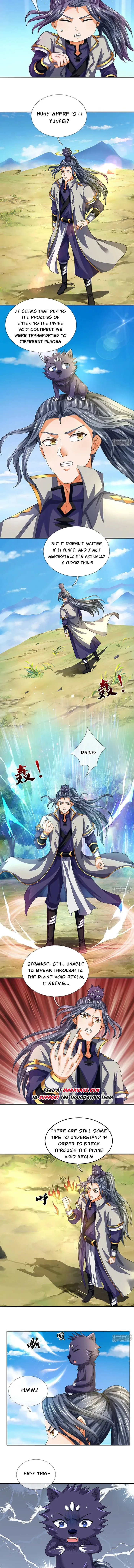 Shenwu Tianzun Chapter 699 2